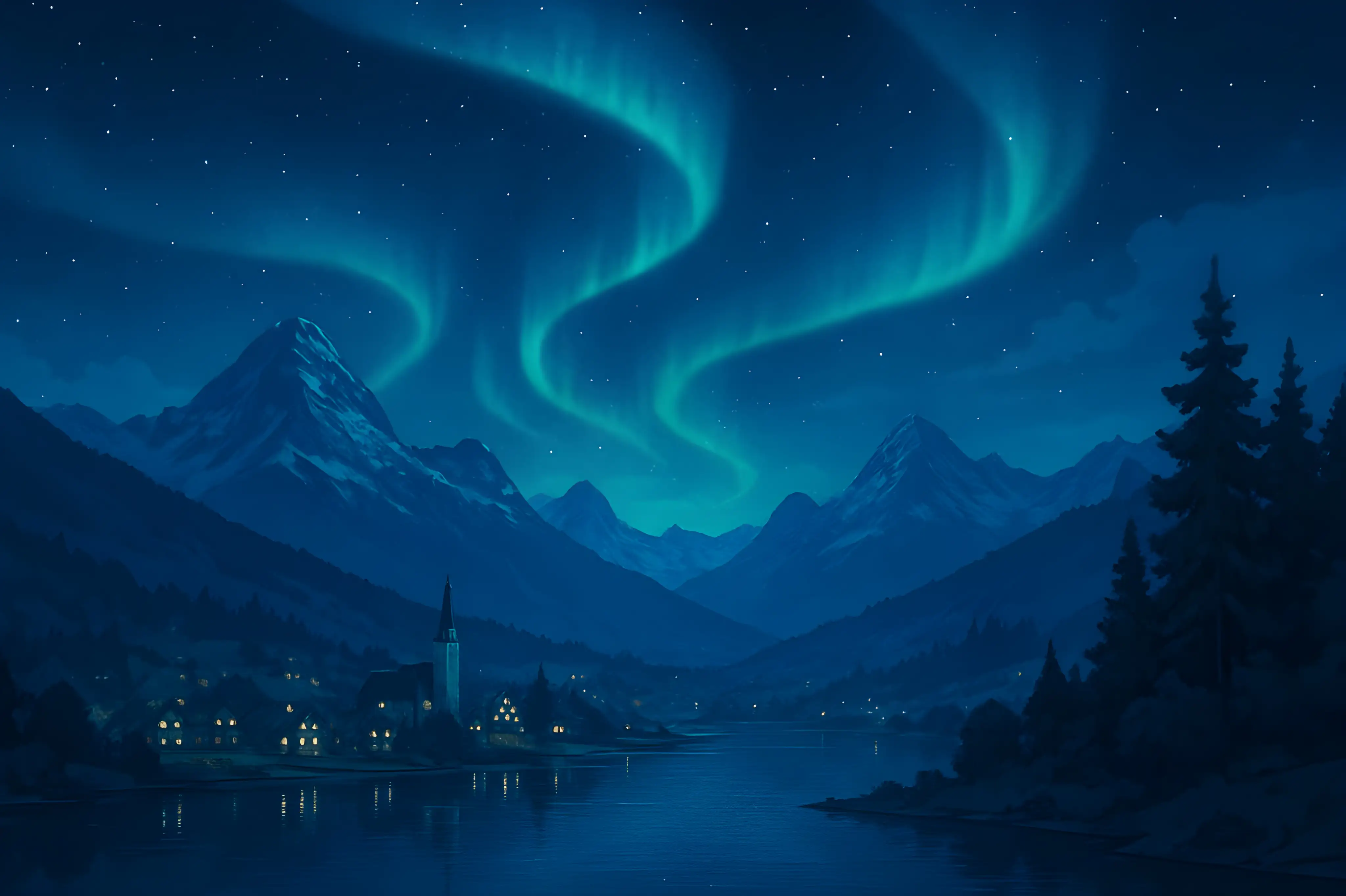 GAIA Hero Section Wallpaper