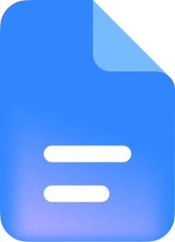 googledocs Icon