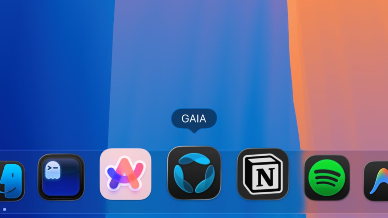 GAIA Desktop App png